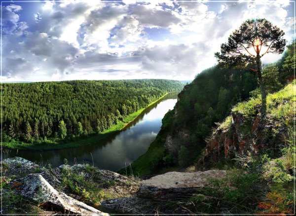 Река ай Южный Урал