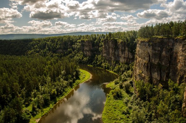 Река ай Башкирия