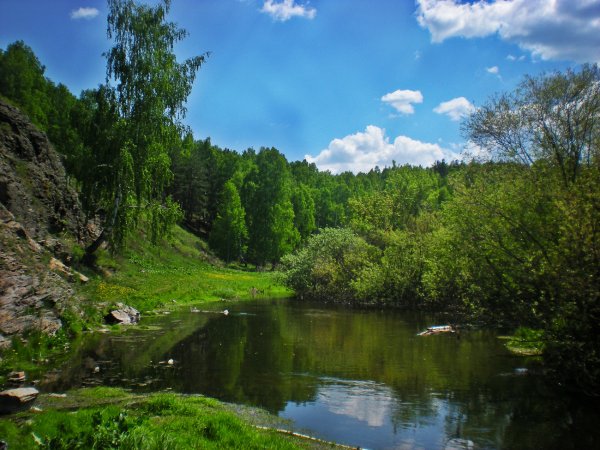 Природа Челябинской области ффото