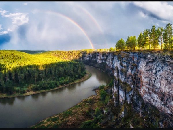 Река ай Южный Урал