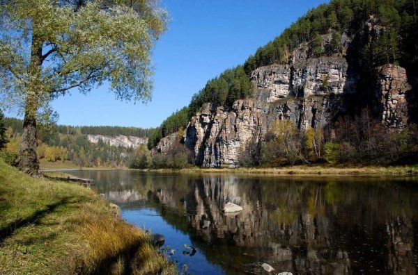 Река ай Южный Урал Челябинская область