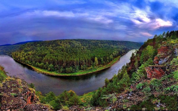 Река ай Южный Урал сплав