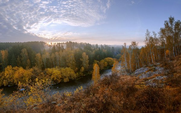 Река Миасс Урал