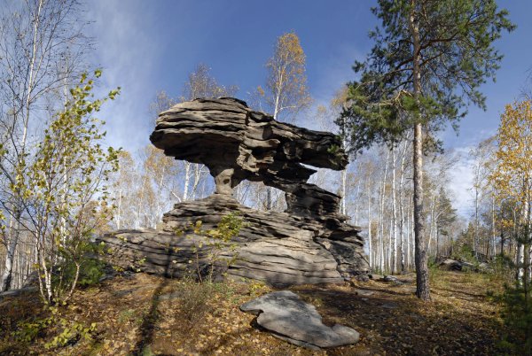 Крылья дракона скала Слюдорудник