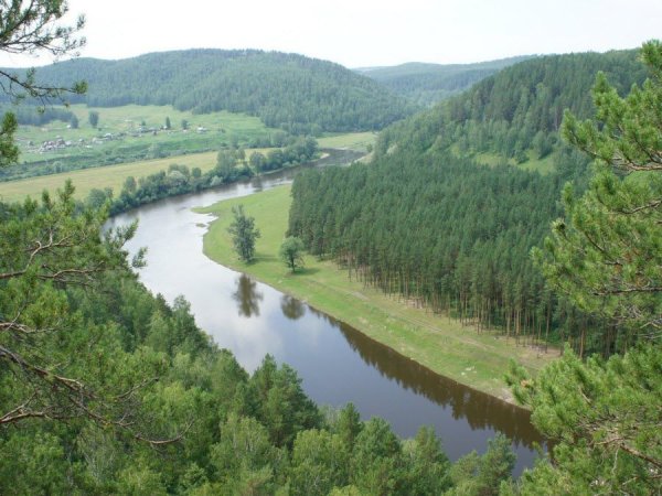Река айт в Челябинской области