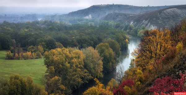 Природа Луганской области