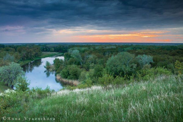 Река Северский Донец Лисичанск