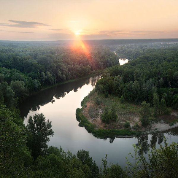 Природа Ровеньки Луганская область