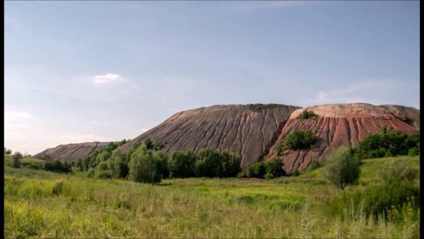 Свердловск ЛНР Терриконы