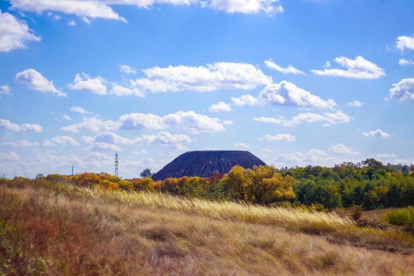 Степи Донбасса