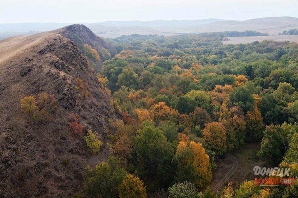 Горы донецкого кряжа