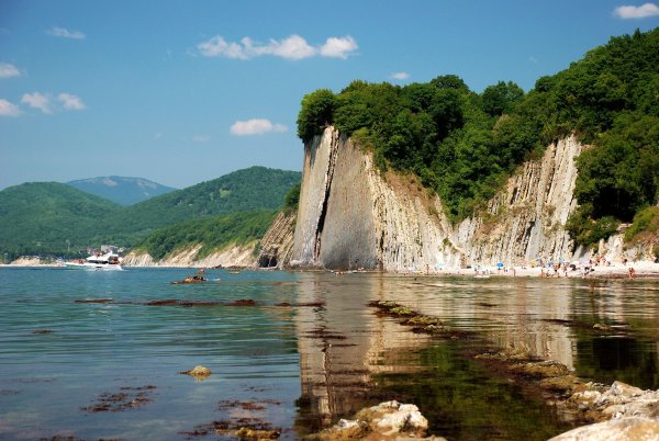 Джубга скала Киселева