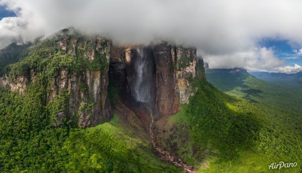 Водопад ангела Венесуэла