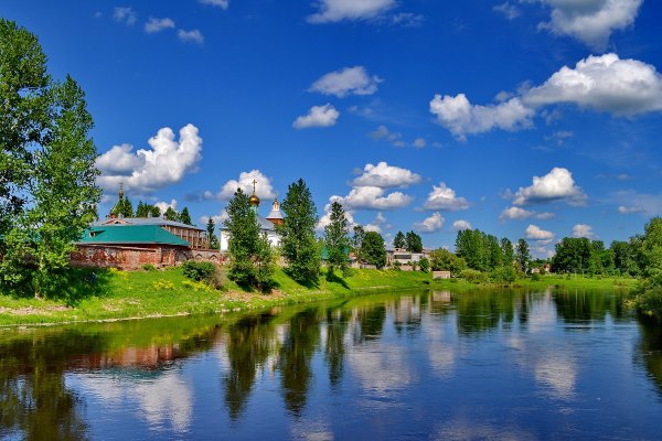 Красивая Гжель