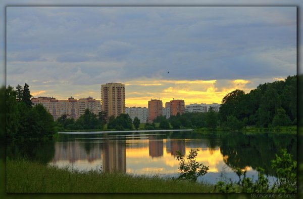 Барские пруды Щелково