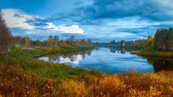 Чёрное озеро Владимирская область