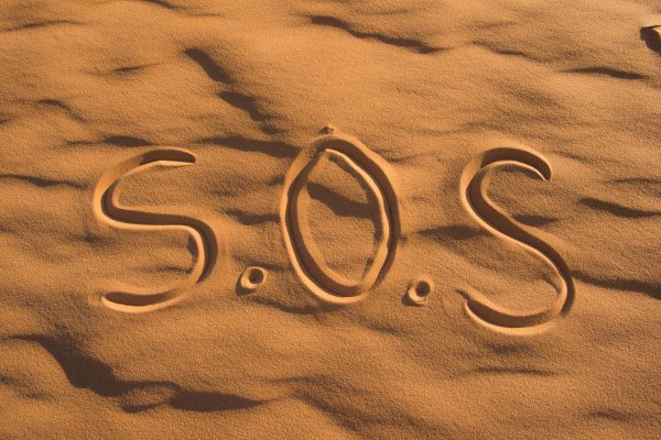 SOS С травой