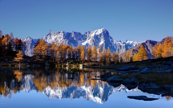 Осень в Альпах