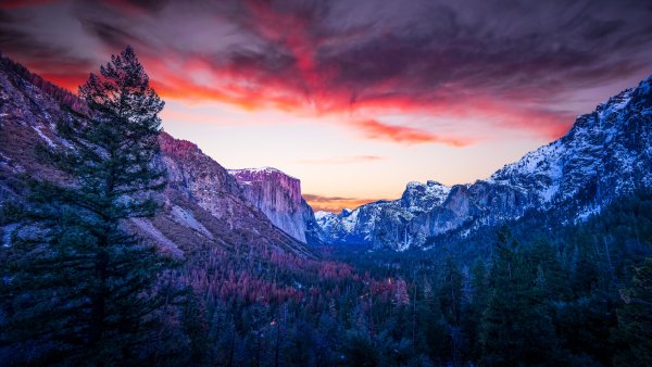 El Capitan парк Йосемити