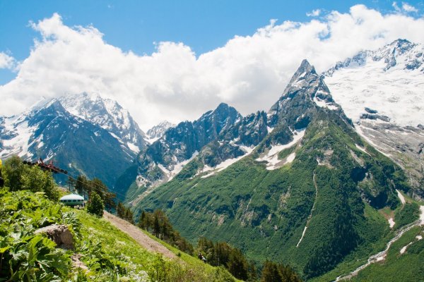 Домбай Карачаево-Черкесия