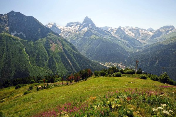 Домбай (Горная территория)