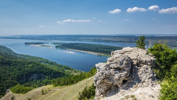 Жигулевские горы гора Стрельная