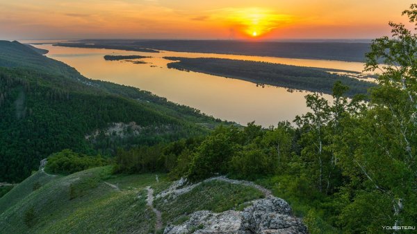 Гора Стрельная Самарская область