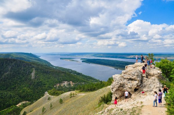 Жигулевские горы Ширяево