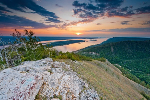 Жигулевские горы гора Стрельная