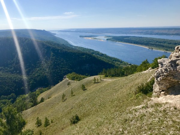 Стрельная гора Тольятти