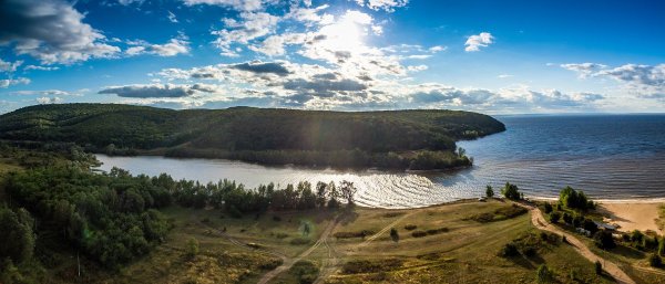 Самара природа Жигулевские горы