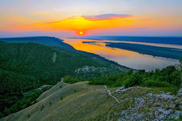 Ширяево Самара гора Стрельная Самарская область
