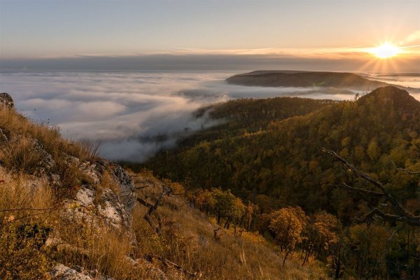 Жигулевские ворота Самарская лука