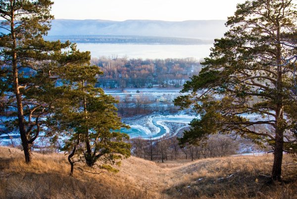 Национальный парк Самарская лука в Поволжье