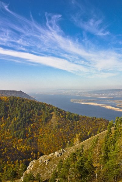 Самара природа