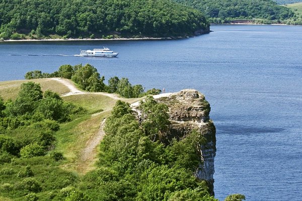 Самара заповедник Самарская лука