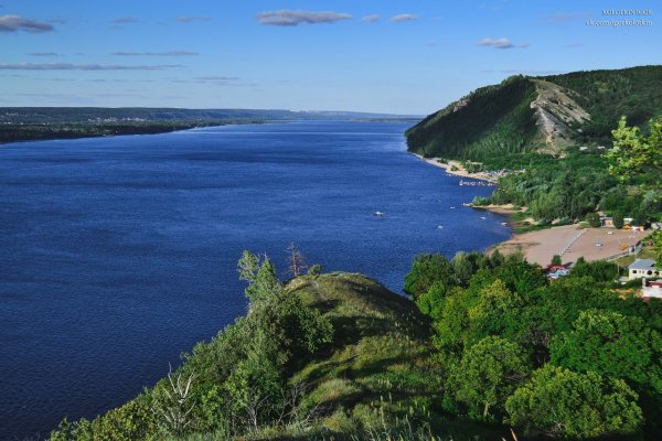 Могутова гора Жигулевские горы