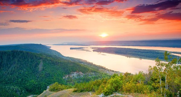 Река Уса Самарская область