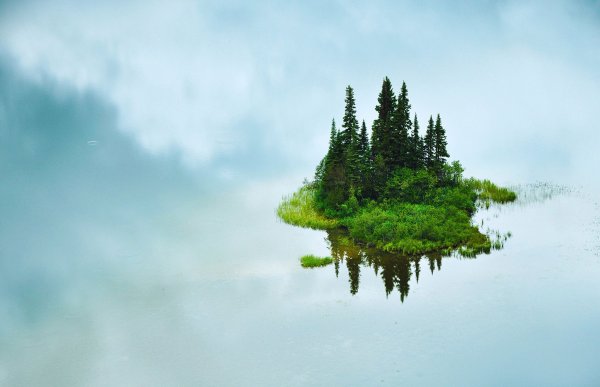 Карелия островки речка