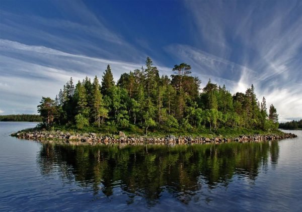 Острова и море