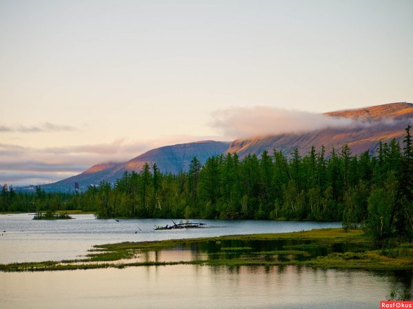 Плато Путорана Норильск
