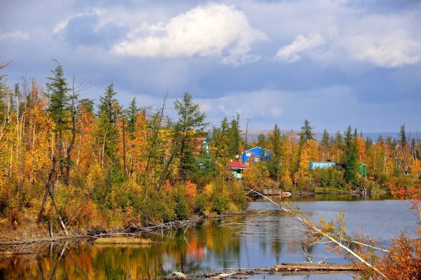 Норильск тундра