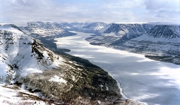 Плато Путорана избушка