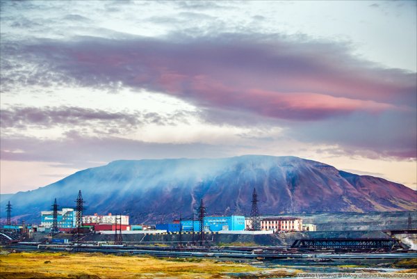 Осенний Норильск
