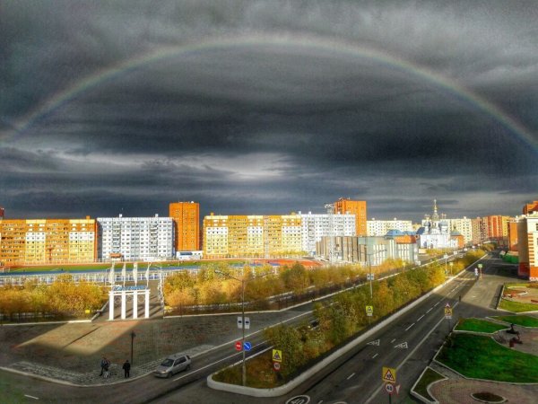 Северное сияние Чукотка Певек