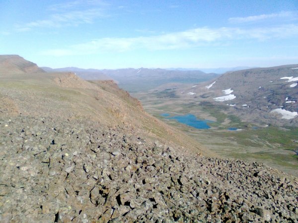 Таймырский заповедник озеро Таймыр