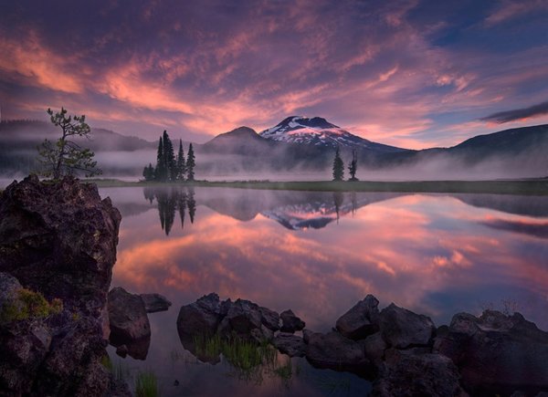 Фотограф пейзажист Марк Адамус