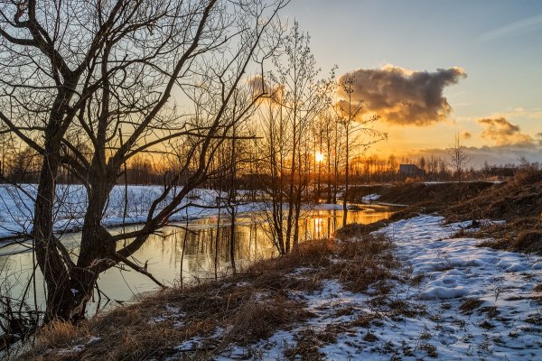 Весенние пейзажи Подмосковья