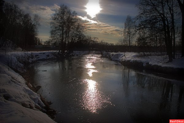 Ранняя Весна вечер