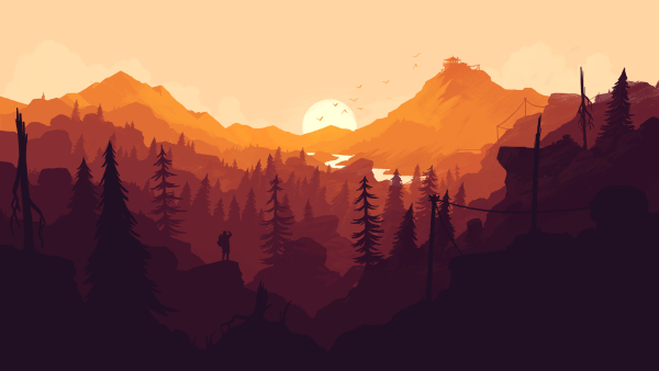 Firewatch Джулия